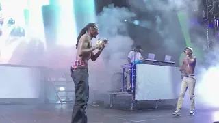 Snoop Dogg and Wiz Khalifa Kush Ups 4K AMAZING QUALITY The High Road Tour Chicago 2016