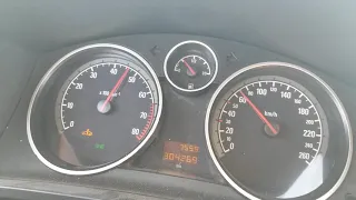 Opel Zafira 1.8 Petrol Acceleration - Albanian guy