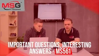 What do you need to know about MS561? Part 1