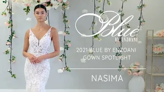 Wedding Gown Spotlight – Blue by Enzoani NASIMA from the 2021 Bridal Collection