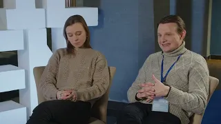 Интервью с актрисой Миленой Нестеровой и режиссером Эдуардом Жолниным х/ф АНЖЕЛЮС