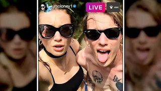 Jamie Campbell Bower And Jess Moloney Speak On Getting Married