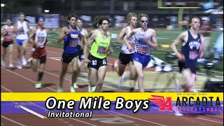 2022 TF - Arcadia Invite - Mile (Boys, Invite)