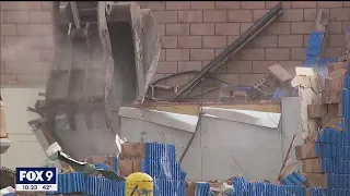 Demolition starts on Nicollet Avenue re-connection project in Minneapolis | KMSP FOX 9