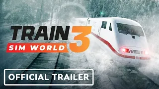 Train sim world 3 - official announcement Trailer. 🎮