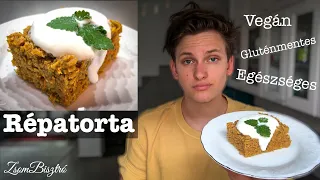 Egészséges RÉPATORTA??? - Vegán, gluténmentes recept | ZsomBisztró