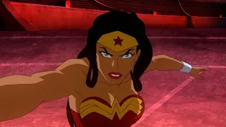 Wonder Woman - All Fight Scenes | Superman/Batman: Apocalypse