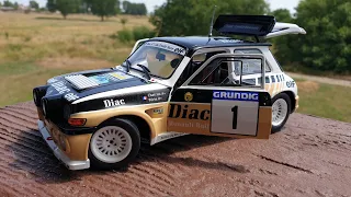 Renault R5 MAXI TURBO N r.1  Rally du VAR 1986 F. Chatriot - M.Perin