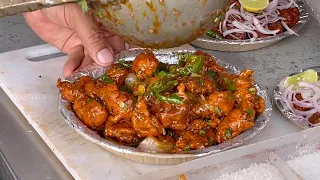 Street Side Chilli Chicken Recipe | Street Food