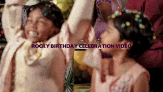 Rocky Birthday CINEMATIC Video | Contact: 9182546184 | Harathi Celebrations