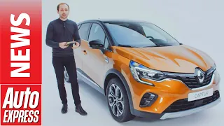 New 2020 Renault Captur - Renault's best selling car goes for premium push