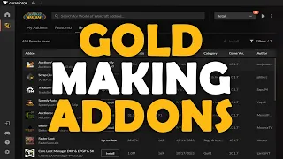 Best ADDONS for Gold Making in World of Warcraft