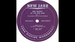 Eric Dolphy at the Five Spot Vol. 1-side A