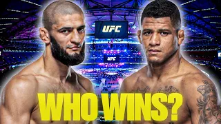 Gilbert Burns vs Khamzat Chimaev - The Ultimate Fight Breakdown