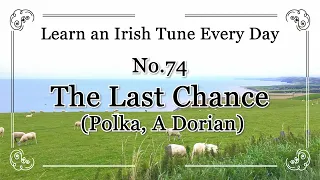 074 The Last Chance (Polka, A Dorian) Learn an Irish Tune Everyday