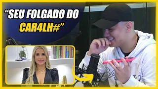 🤬GILIARD MOSTRA AUDIO DA DEOLANE XING4NDO ELE AO VIVO🤬| Cortes Expert