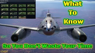 So You Want To Buy A Squadron Vehicle - Things To Know [War Thunder]