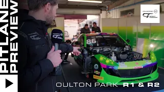 PITLANE PREVIEW | Oulton Park | Intelligent Money British GT Championship