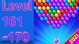 Bubbles Shooter- Bubble Shooter Legend Level 161 162 163 164 165 166 till 170 Walkthrough Free game