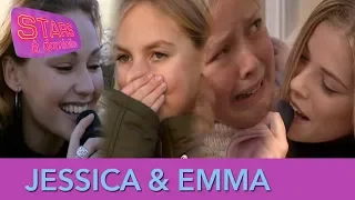 Emma Daumas et Jessica Marquez surprennent une fan ! - Stars à domicile