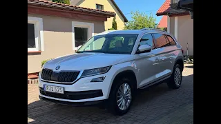 Skoda Kodiaq 2.0 Diesel 190hp Pewnezutazeszwecji