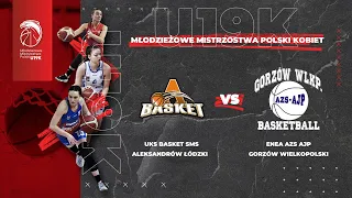 UKS Basket SMS Aleksandrów Łódzki - Enea AZS AJP Gorzów Wielkopolski (o 3 miejsce)