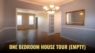 EMPTY ONE BEDROOM HOUSE TOUR  | NAIROBI KENYA | 2024