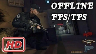 Top 16 Offline FPS/TPS Games For Android