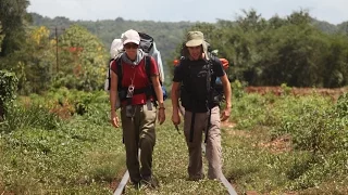 Adventure Documentary on Thailand-Burma Railway 2011 - Tracing Shadows