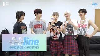 [++line] EP25. 'LO$ER=LO♡ER' Behind #2 - TXT (투모로우바이투게더)