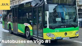 Especial 700 suscriptores | Autobuses en Vigo #1