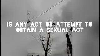 END SEXUAL VIOLENCE ADVOCACY