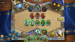 Hearthstone. Очень бюджетный токен друид