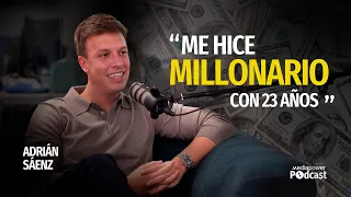 Adrián Sáenz, Millonario con 23 Años y Referente de las Finanzas en YouTube