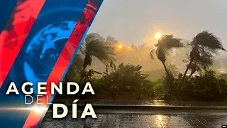 El huracán Idalia llega a la costa de Florida como un potente ciclón