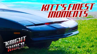 KITT's Finest Moments: The Genius Car of Knight Rider