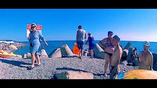 ✦ЛАЗАРЕВСКОЕ Пляж ВЗМОРЬЕ✦БАГРАТИОН✦14  Августа✦Лазаревское 2018 │Lazarevskoye Sochi / Жизнь в Ялте