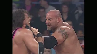 Goldberg vs Bret Hart