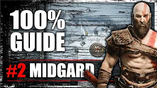 Midgard 100% Completion Guide (God of War Ragnarok 100% Walkthrough Part 2)