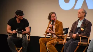 Wes Anderson on his color palette