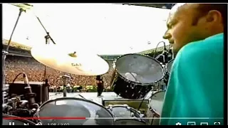 Bee Gees   You Win Again   live 1988   Phil Collins on drums