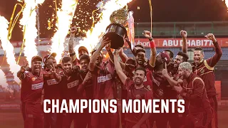 The Champions I Northern Warriors I Alubond Abu Dhabi T10 I Season 4 I Best moments of the season