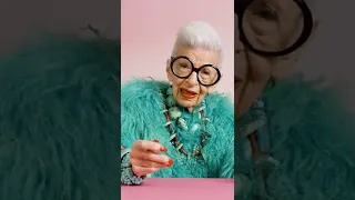 How did Iris Apfel find her style?