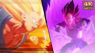 Dragon Ball Z KAKAROT - Goku vs Vegeta Final Fight (Goku's Next Journey DLC) @ 4K 60ᶠᵖˢ ✔