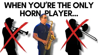 Lone Saxophonist? You Better Know These 6 COOL HACKS!