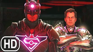 Justice League Batman VS Superman All Endings - Injustice 2 All Endings