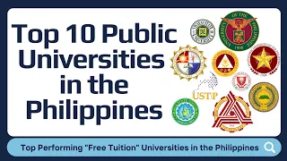 Top 10 Public "Free Tuition" Universities in the Philippines |  Based on University Rankings 2023 |