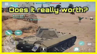 Does the event Pz.Bef.Wg.VI P  tank really worth grinding ? 🥲 in war thunder mobile