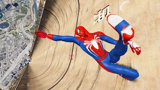 GTA 5 Epic Ragdolls/Spiderman Compilation vol.17 (Euphoria Physics, Fails, Jumps, Funny Moments)