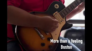 More than a feeling Boston backing track